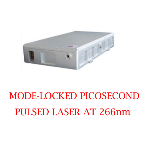 Short Pulse Duration High Repetition Rate 266nm Picosecond Pulsed UV Laser 1-50mW